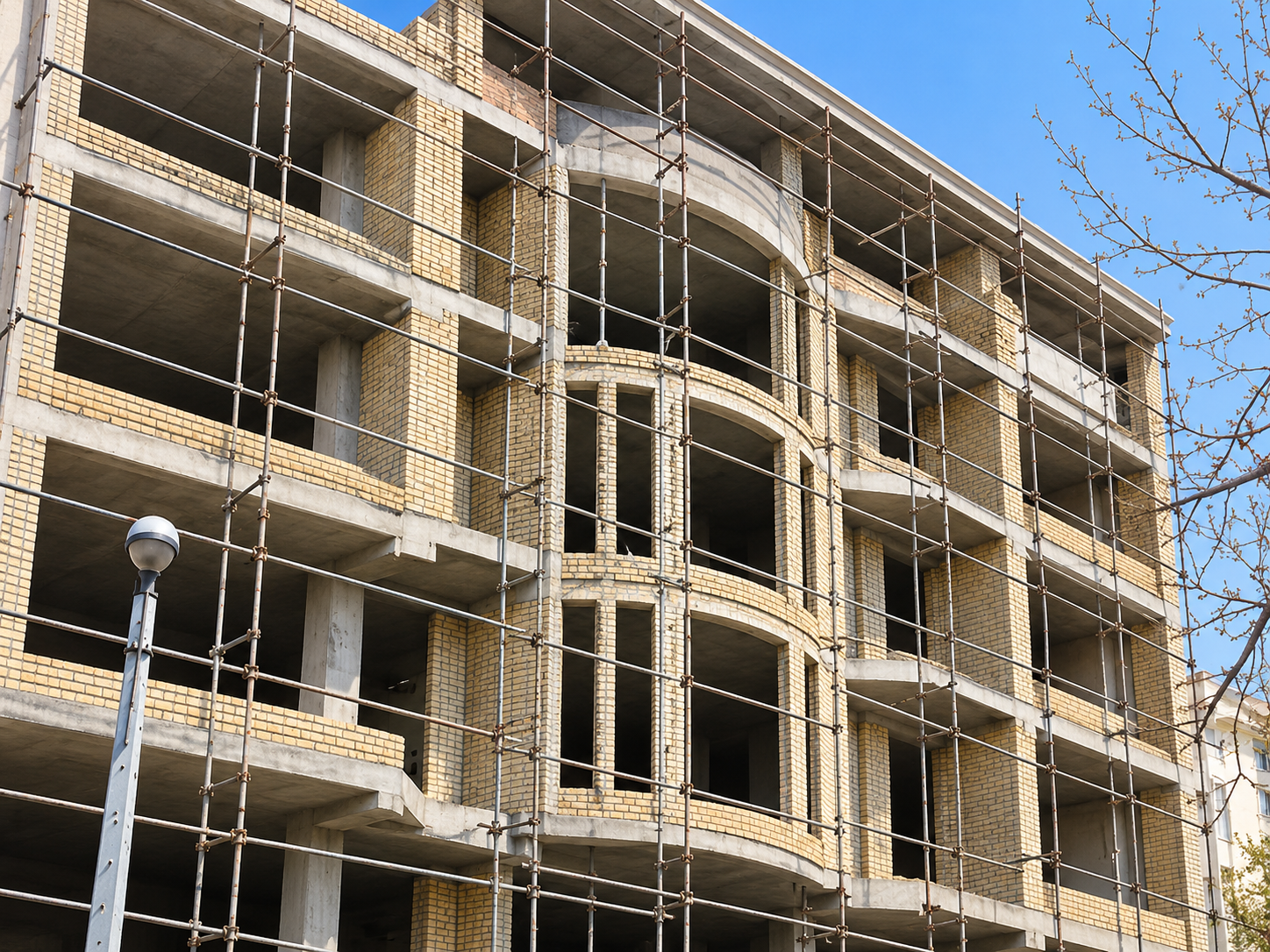 8-Storey Residential Building – Iran