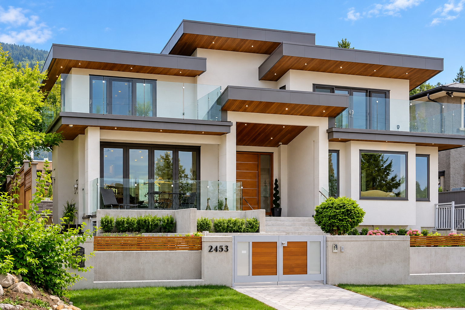 2453 Mathers Avenue – Custom Residence