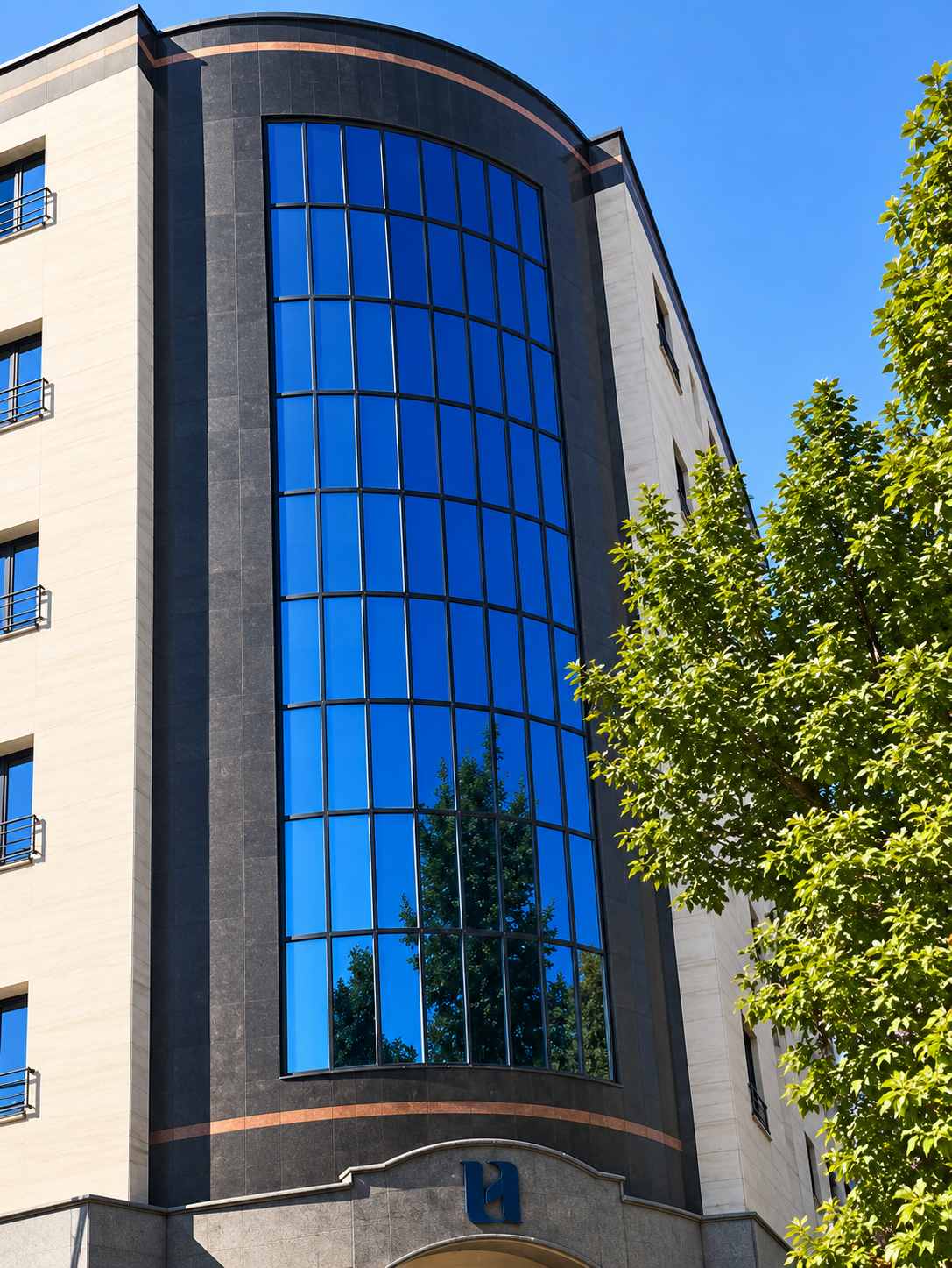 8-Storey Commercial & Office Building – Iran