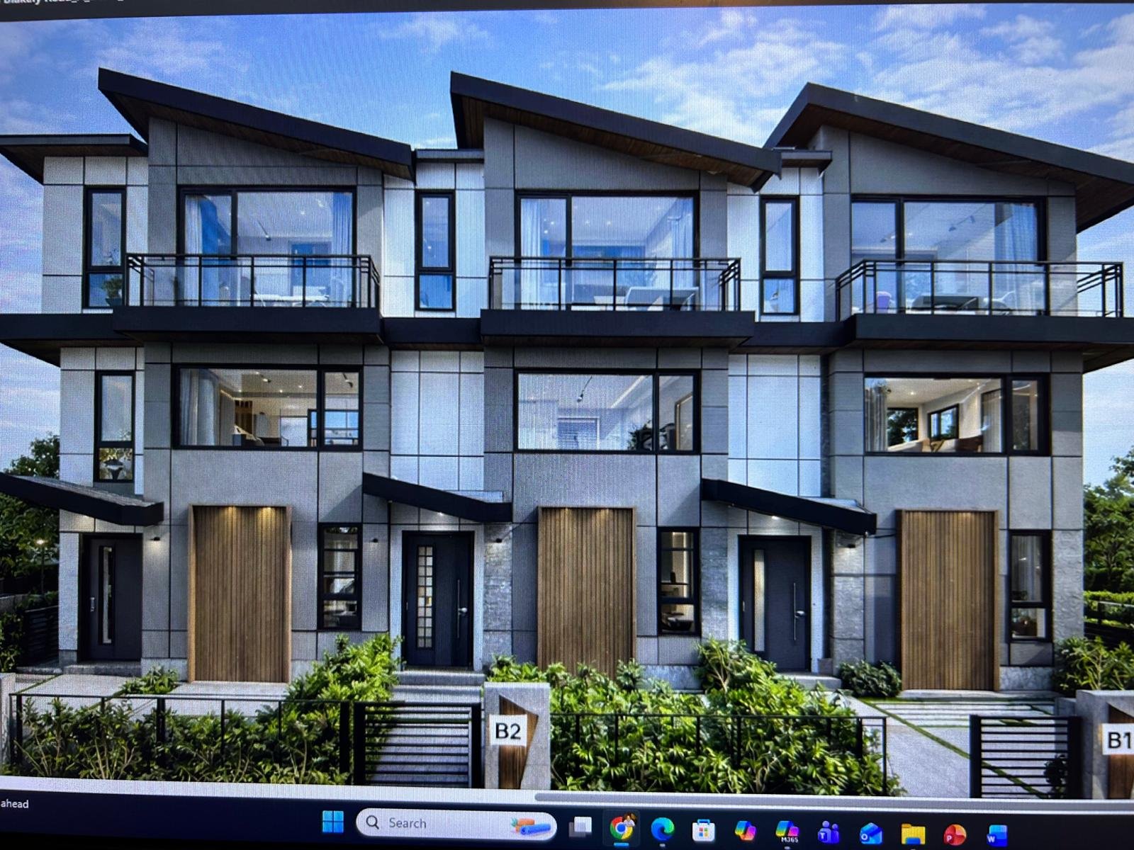 11953 Blakely Road – Six-Townhouse Development