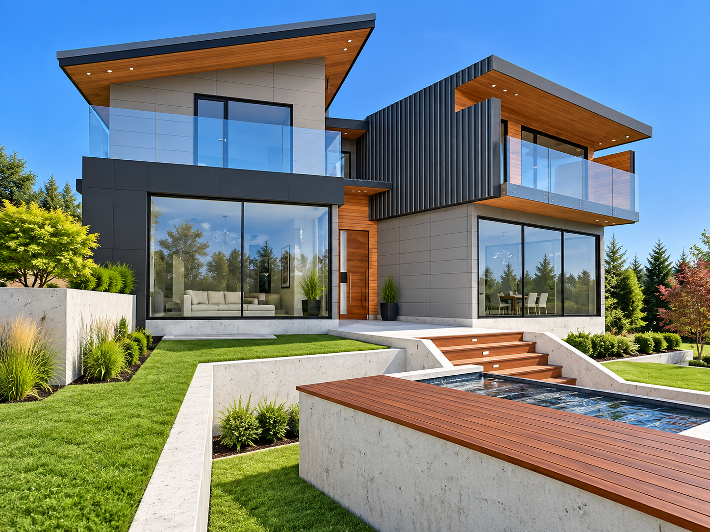 4716 Skyline Drive – Custom Residence