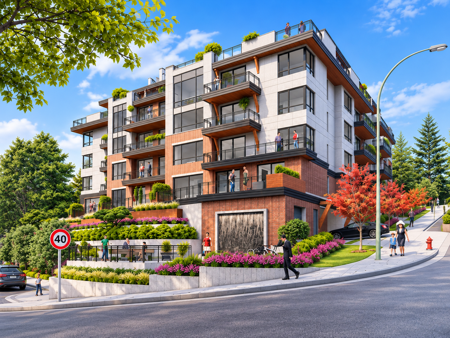 223 Street & River Road – Residential Development