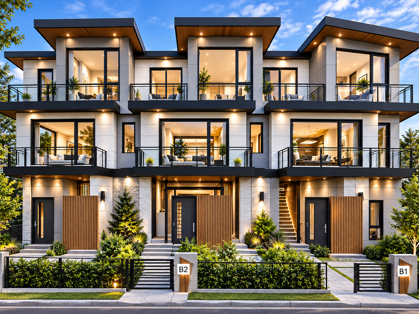 11953 Blakely Road – Six-Townhouse Development
