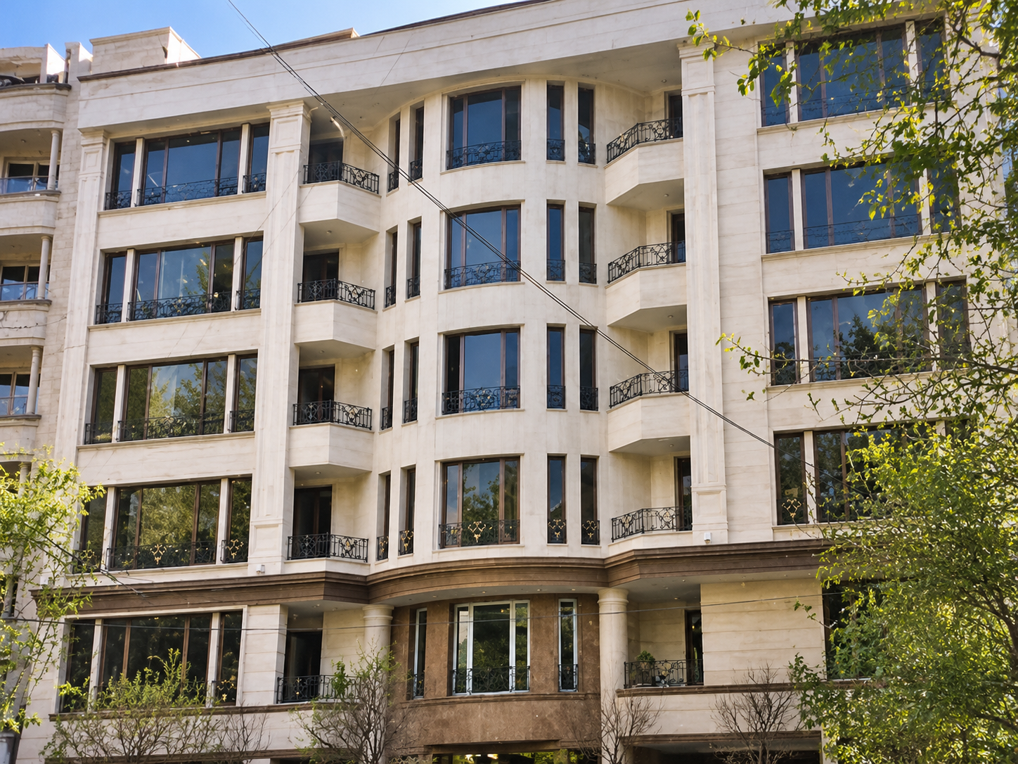 7-Storey Residential Building – Iran