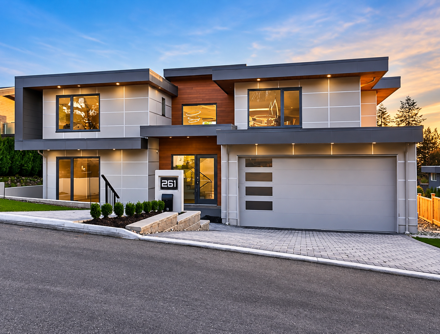 261 Balmoral Road – Custom Residence
