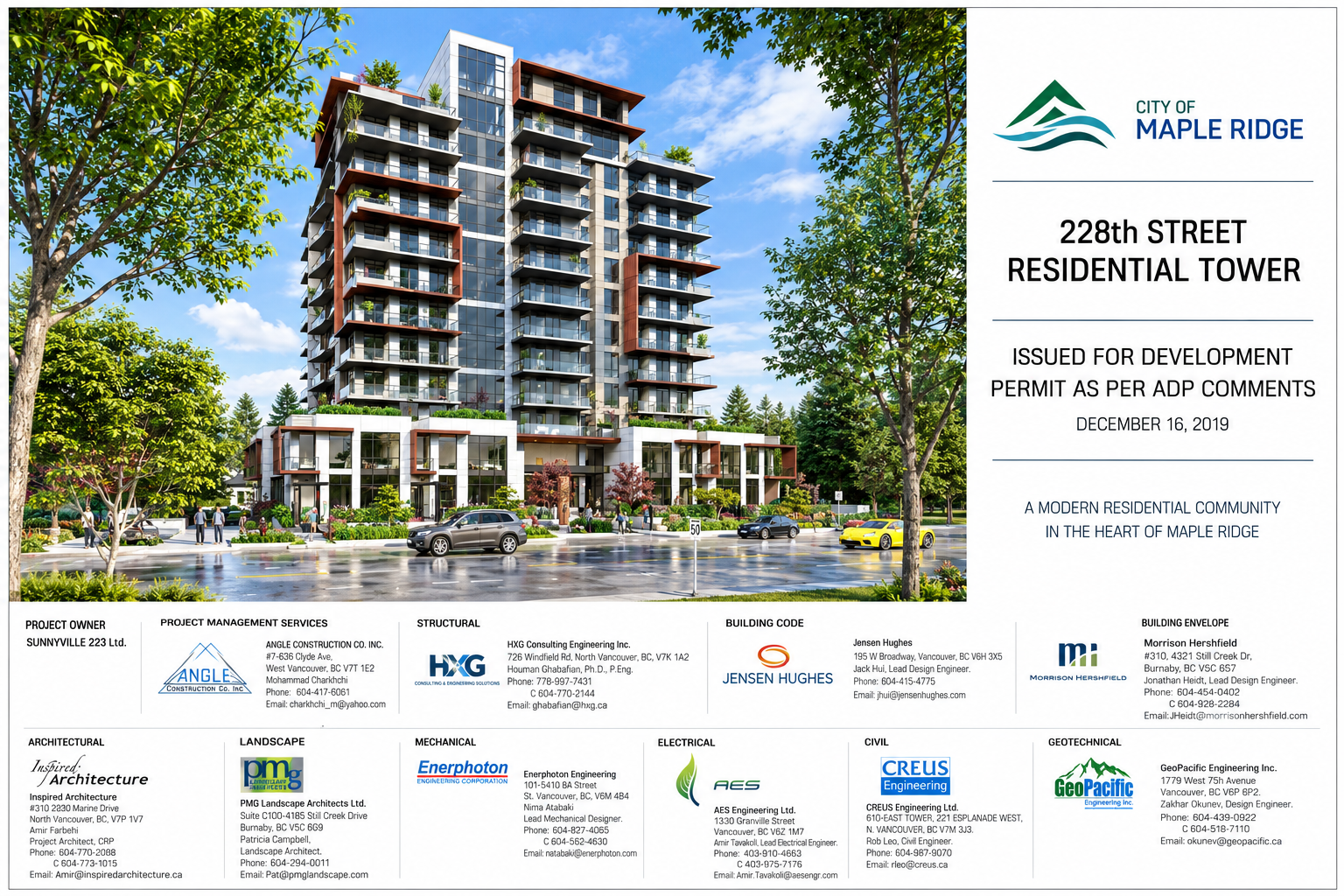 11920 228 Street – Residential Development
